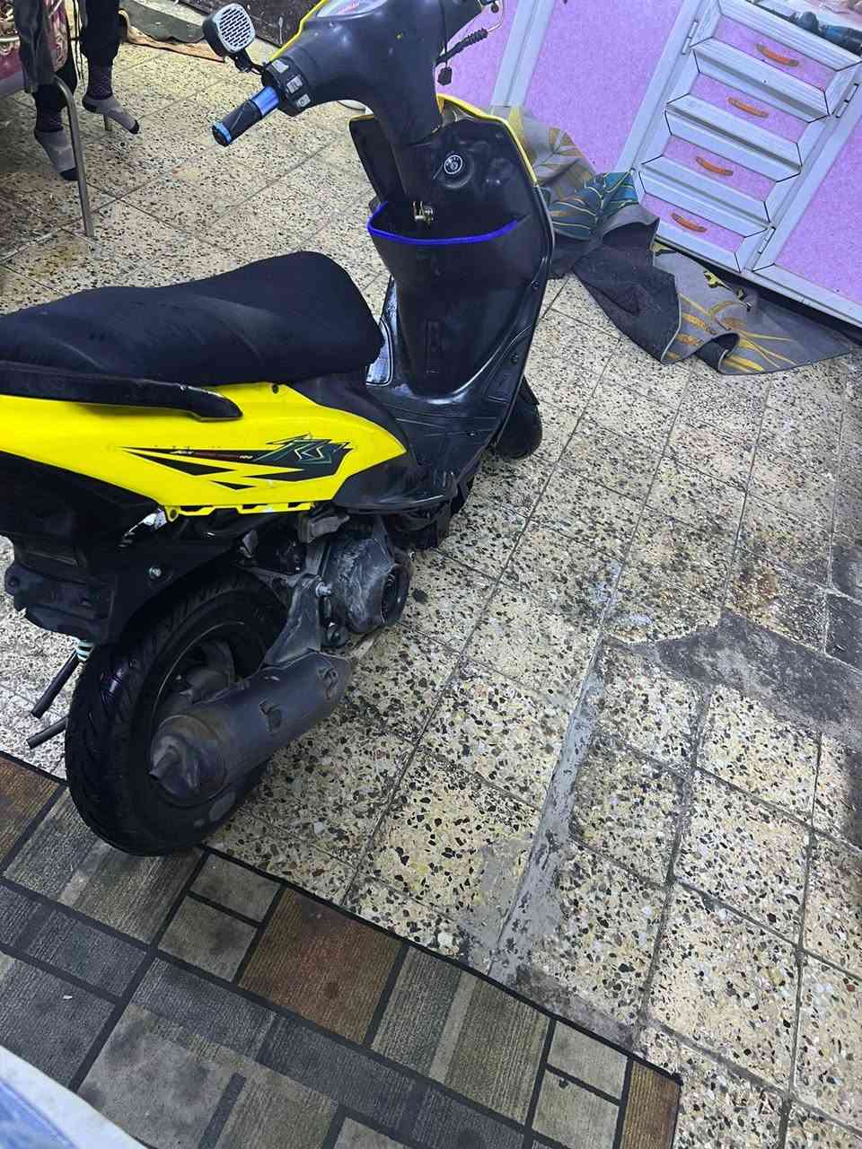 دراجه ماكس للبيع نضيفه %١٠٠كلشي بيها يشتغل وبيها مجال السعر ٦٠٠ /***********
