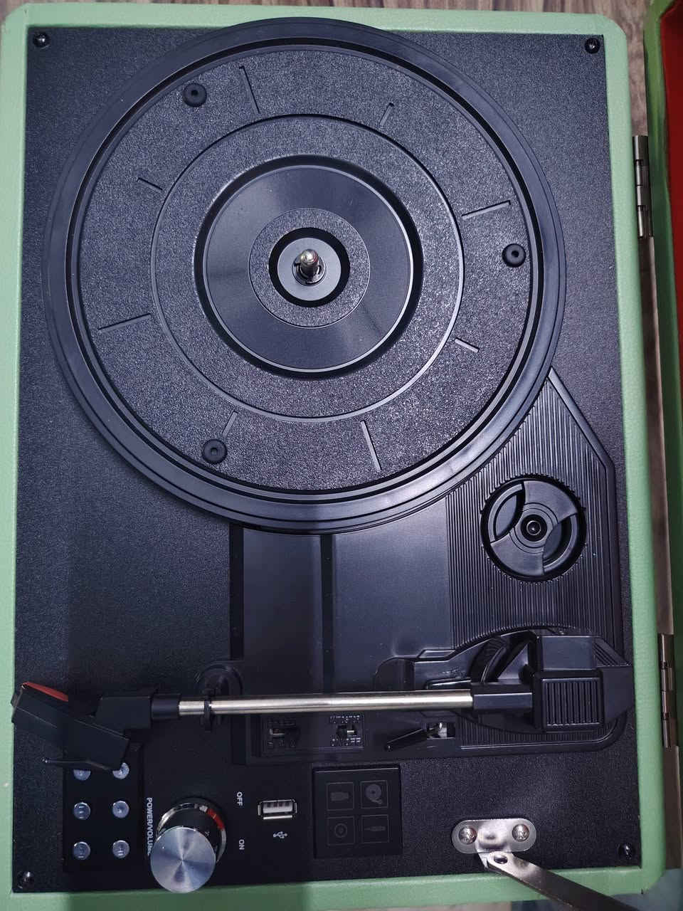 كرامفون جديد مستخدم لغرض الفحص فقط 
30الف مع التوصيل ومعه اسطوانة حجم 33 غربي


**إذا كنت صاحب هذا الإعلان وتريد حذفه لأي سبب، رجاءا أرسل رسالة إلى الدعم الفني**