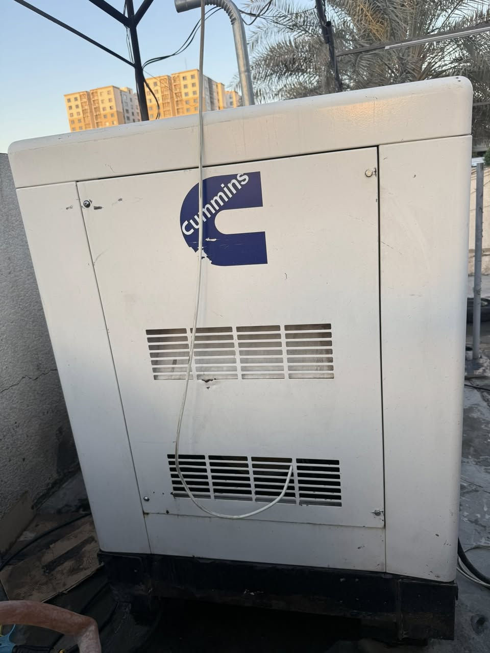 مولده كمنز 30kv 
نضيفه كلش مناقصها كلشي ادامه كل 250 ساعه 

مكان المولد بغداد 

استخدام منزلي للاستفسار ***********
