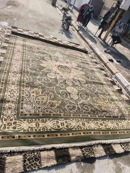 سلام عليكم
بدايه موسم جديد نشالله خير وبركه عليكم وعلينه يارب
جميع مفروشات متوفره بحجام وقياسات 
من كنابير الكاشان اليراني اصلي 
نضافه فول بدون جوي وضرر 
المكان تكريت القادسيه قطعه ٥٠٠مجمع الطبي
معرض ثامر الزين متوفر جميع الثاث مستخدم `
***********(تصال ) واتساب
