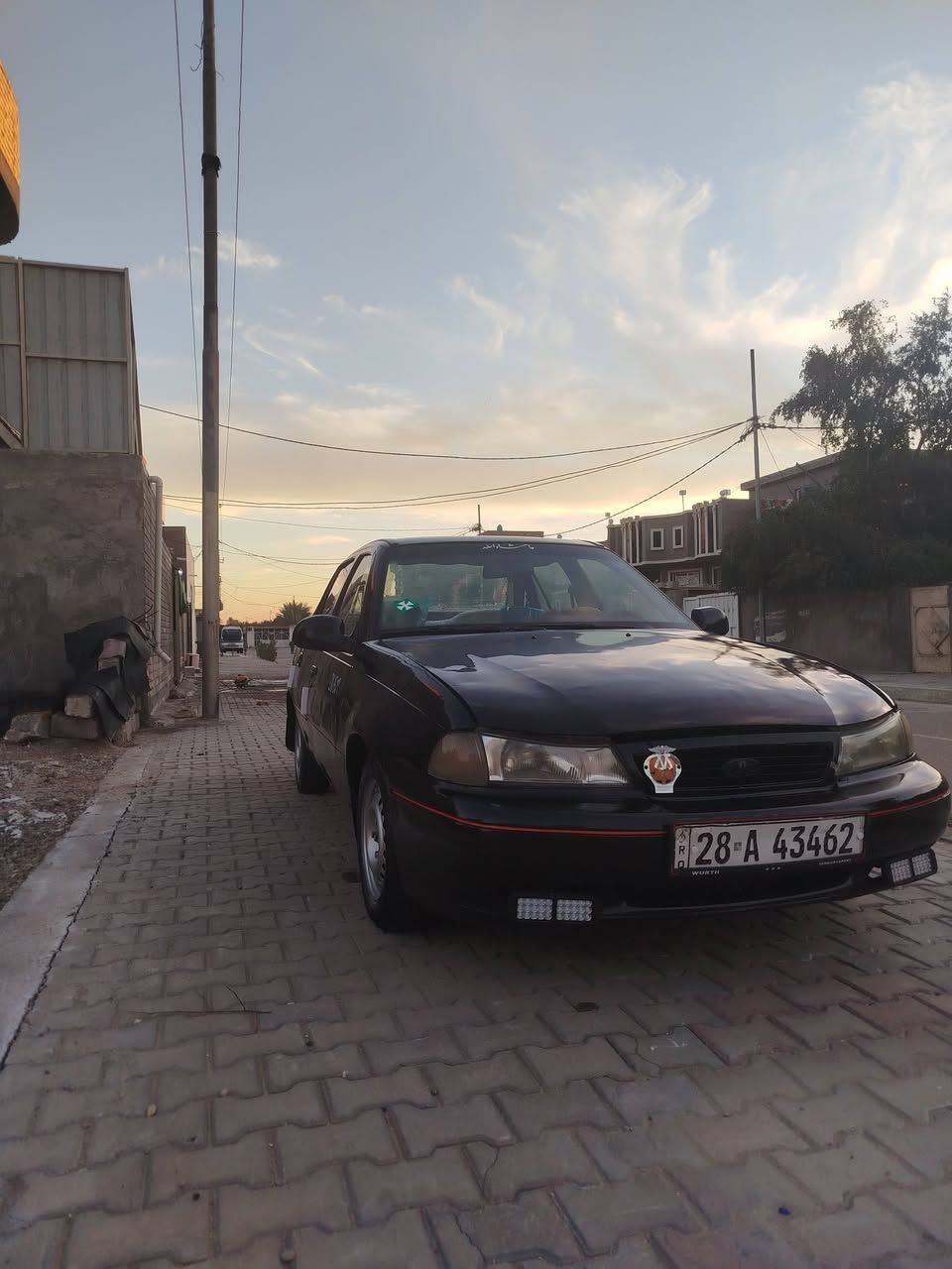 سلام عليكم دايو سلو للبيع موديل 94سياره جاهزه خير من الله بسمي عارضهه 25وبيها مجال  نجف دولي عنوان المحموديه ***********
