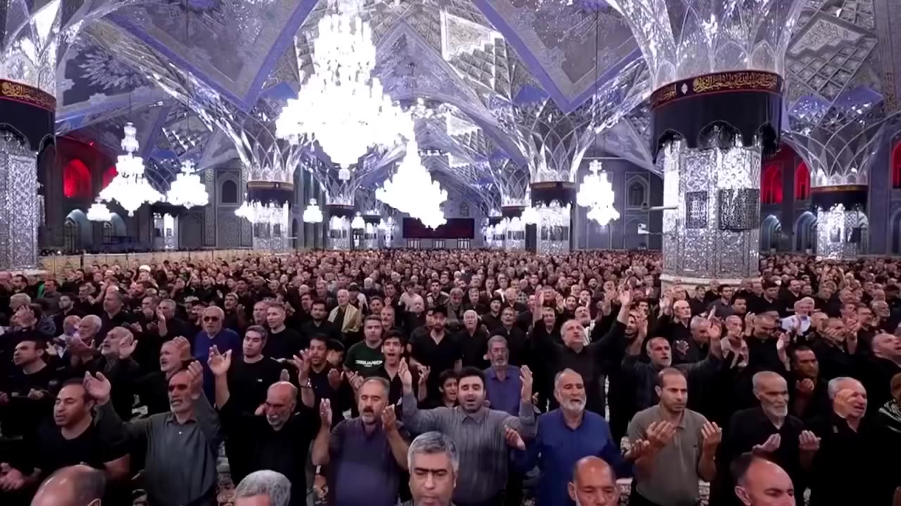 الايادي والقلوب ترتفع الان بمرقد الامام الرضا (ع) 
في هذا الوقت الصعب اكثرو بتعجيل الفرج لصاحب الزمان

#اللهم_عجل_لوليك_الفرج 🤲
#يا_صاحب_الزمان_أدركنا ✌️


**إذا كنت صاحب هذا الإعلان وتريد حذفه لأي سبب، رجاءا أرسل رسالة إلى الدعم الفني**