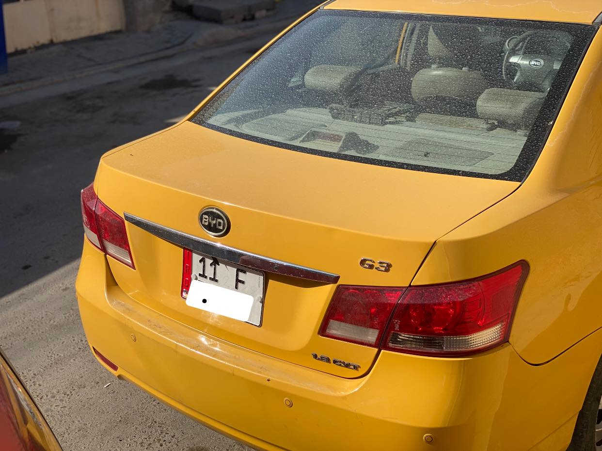 بي وايدي 2014
السلام عليكم BYD 2014 للبيع او مراوس حسب القناعه السياره خير من الله مكفوله كفاله عامه سونارها موجود بالمنشور هزة جديده ارقام انكليزي تحويل ثاني يوم السياره بأسمي ماشيه 
(68الف )هيئة وغرامات مصفره للاستفسار تواصل *********** واتساب او اتصال السعر 62$
