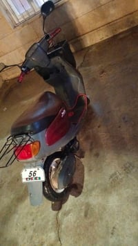 ماطور دمعه نفخ • نضيف حيل • جانب الايسر برطله