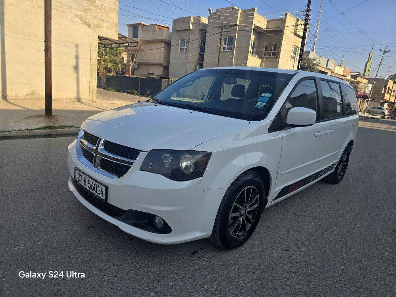 بيع مستعجل 138$
اقرء المنشور زين وبعدين اتصل 
للبيع نقدآ بدون مراوس بدون اقساط 
دوج كرفان sxt موديل 2017 وارد امريكي 
ماشية 105 ألف ميل 
محرك 6سلندر حجم 3600 كير اوتوماتيك شرط المحرك والكير 
رقم اربيل دولي  بأسمي شرط التحويل 
فول مواصفات
كشنات  سياحي جلد 
شاشه كامره تحكمات شاشة بلسقف 
كشن كهرباء ثلاث قطع تبريد 
ابواب كهرباء ابواب شفط صندوق كهرب 
تحكمات ستيرن كروز سرعه انظمه قياده
وبعد بيها مواصفات
🚫صبغ ٤قطع جاملغات امامي وباب سايق وجاملغ خلفي يسار
بيها  دواخل شواصي امامي صبغ مسافة شبر  مرفوق صور الحادث والسونار مع الصور 
سيارة جاهزه ونظيفة 
موصل الايسر 
***********
***********
