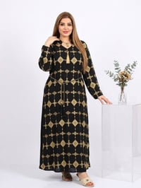 دراعة تونسي • كشمير ايطالي • مقاسات XXL-5XL