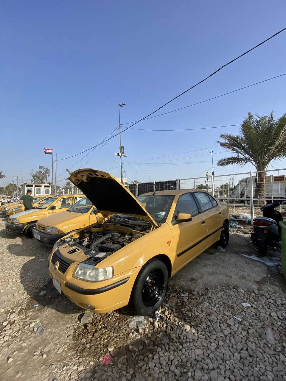 سلام عليكم 👋
سمند للبيع 🧿

موديل 2011🪬

مكفوله كفاله عامه ماعده الرباعه مال الدوس معمره فقط🚫

مكينه كير بل جيس 🎟️

حداديه امامي خلفي كله جديد 🏅

مصفره هيئه وغرامات وسنويه 2027📝

تحويل مباشر 💤

رقم بغداد إنكليزي باقي على الاستلام 👍🏻

تخم تاير جديد 👌

صفاح موس 🔧

دواخل نضيفه ☘️

تبريد ثلج 🥶

تدفئه شغاله 🥵

مكاني بغداد 🏡🏡

السعر 42 💵💸

الاستفسار ☎️***********☎️

وكلشي موجود بلسوك 🚕🚖
