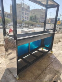 حداد متجول • منطقة الشعب • شغل حديد