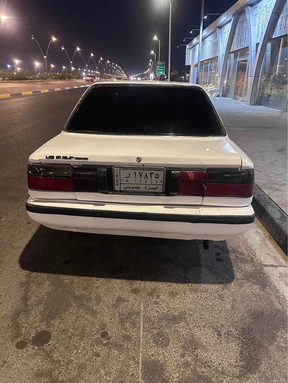السلام عليكم كورلا موديل ٩٢ يسرا بلاد مكينه وكير شرط الفحص تبريد شغال سنويه مشروع وطني تخم تاير حداده جديده كهربائيات شغاله مكفوله كص ونقل وضربه قويه السعر ٤٠ وبيها مجال وهذا رقمي بي واتساب *********** البصرة, العراق
