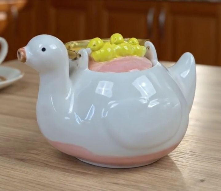 لاول تم
 قوري سيراميك 
 على شكل بطة 🦆 ب 22 الف
صورته خاص


**إذا كنت صاحب هذا الإعلان وتريد حذفه لأي سبب، رجاءا أرسل رسالة إلى الدعم الفني**