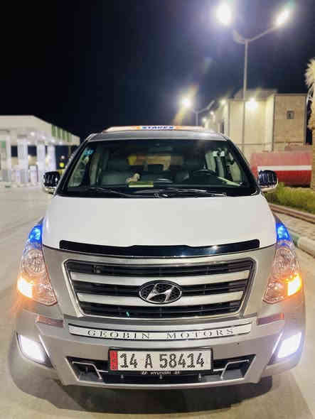 اللهم صل ؏ـلى محمد وال محمد 

سلام عليكم.  ( للبيع ) فقط 

ستاركس موديل  2014  كفاله عامه عراق وكوريا سونار 

ماشيه   ( 400 ) الف كيلو  سياره جديده بمعنى الكلمه 

السياره اصل سياحي 

محرك مجول خير مہטּ الله  تخم نوزلات جديد 

صدر امامي خلفي جديد هستوني مبدله 

تبريد السياره خير مہטּ الله 

تخم تاير  متعوب عليها السياره 

با اسمي  مصفره هيئة وضريبه وغرامات. اخر سنه الها بالضريبه 

السياره ما داخله كراج ابد 

السعر المطلوب   (  220 )$ 

العنوان واسط قضاء الحي  

الاستفسار الاتصال ؏ الرقم 

***********
