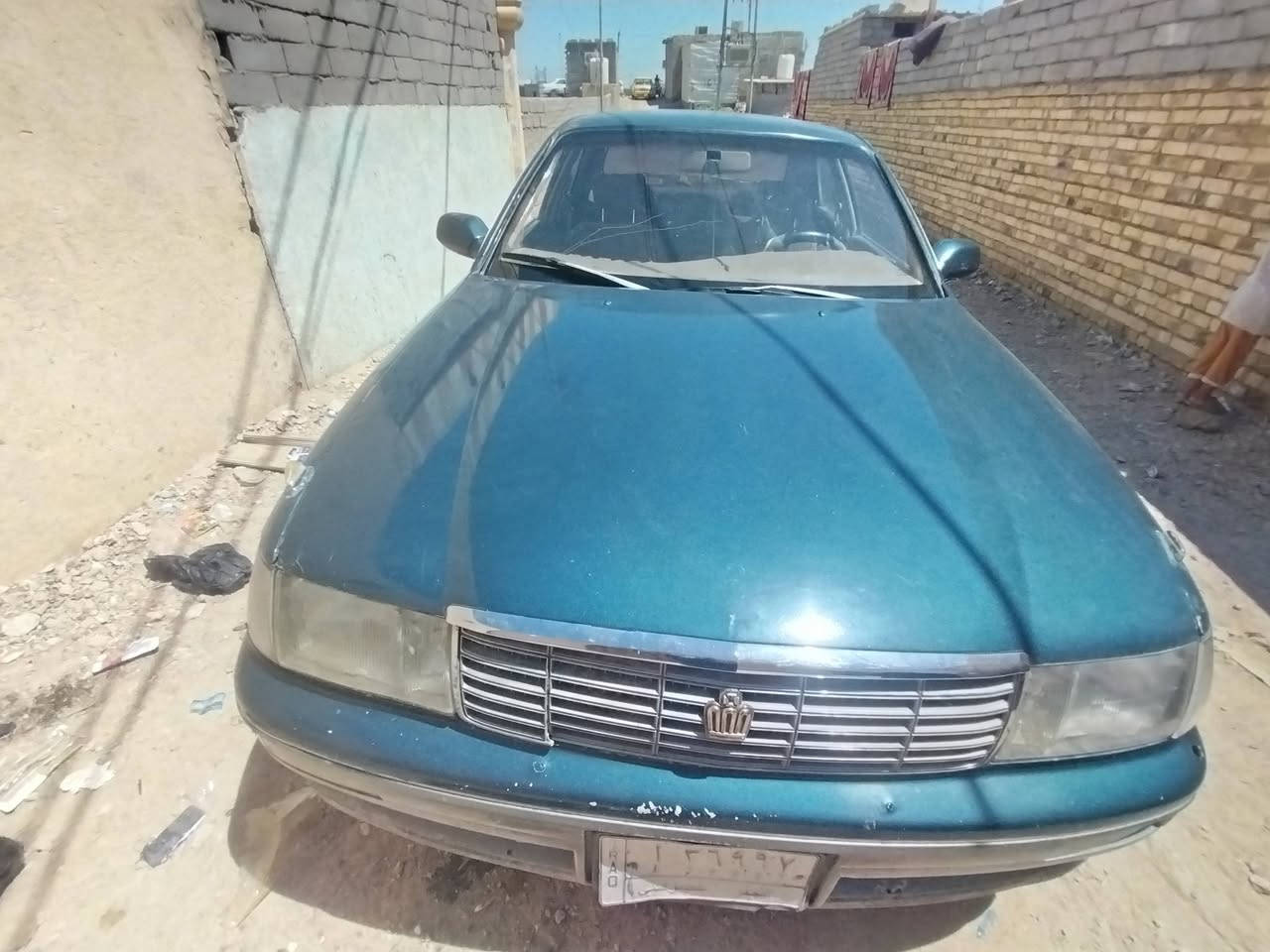 السلام عليكم سيار لبيع بط موديل 93 مكينه مكفول كير مكفول  سياره حلو السعر 35بيه مجال ***********
