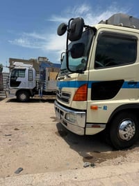هينو شيطان • شاحنة هينو • كرين هينو • شاحنة كرين • شاحنة دخول جديد • ه...