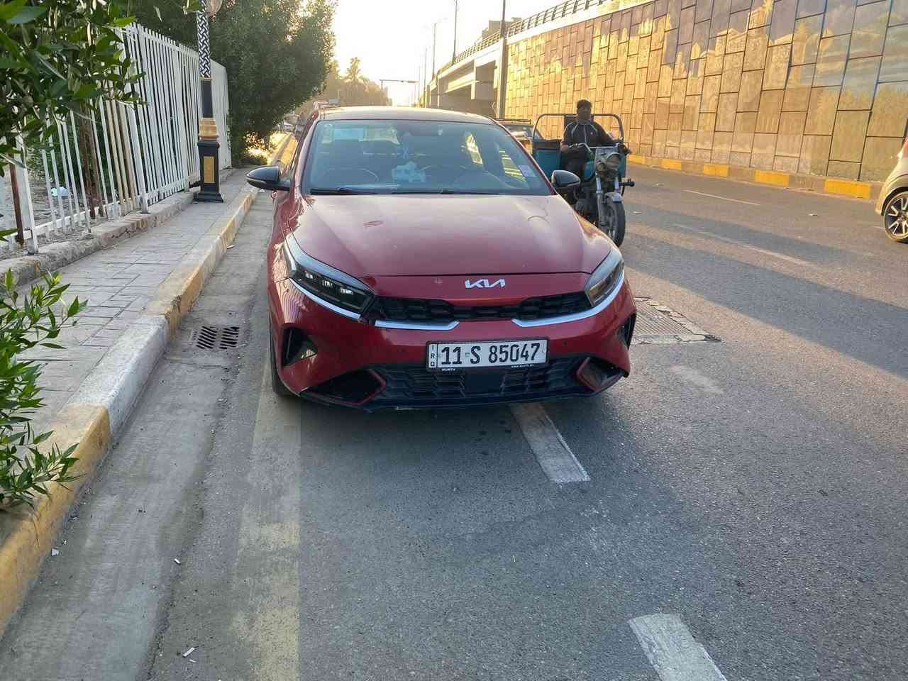 كيا فورتي 2020 GT فول مواصفات رقم بغداد أنكليزي بسمي تحويل مباشر وارد أمريكي 🇺🇸 
المواصفات

بصمه أبواب 

فتحة سقف

كشنات جلد مختم GT

كشنات تدفئه تبريد

كشنات حضن

وكشن كهرباء

رادار امامي +رادار جانبي

تحديد مسار

قياده اليه

شحن واير ليس

لايتات زنون ثلاث عدسات

حساس خلفي سبايدر بلاك

اشاير بلمري 

ويل كب رياضي

دوسات جانبيه رياضي

محرك 1.6 تيربو 201 حصان كير -DCT دبل كلج رياضي

دركه رياضيه D دبل كزوز رياضي 

قتعتين تبريد شاشه كبيره

كأمره دواره فول تحكم ستيرين + دبل شفتات

ماشيه 130الف

بلوتوث كاربلي أواكس

مكان السياره بغداد نهاية حي أور

السعر 135 وبي مجال

اتصال (***********
