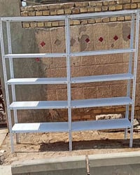 رف حديد • عرض ٢٤٠ • ارتفاع ٢م