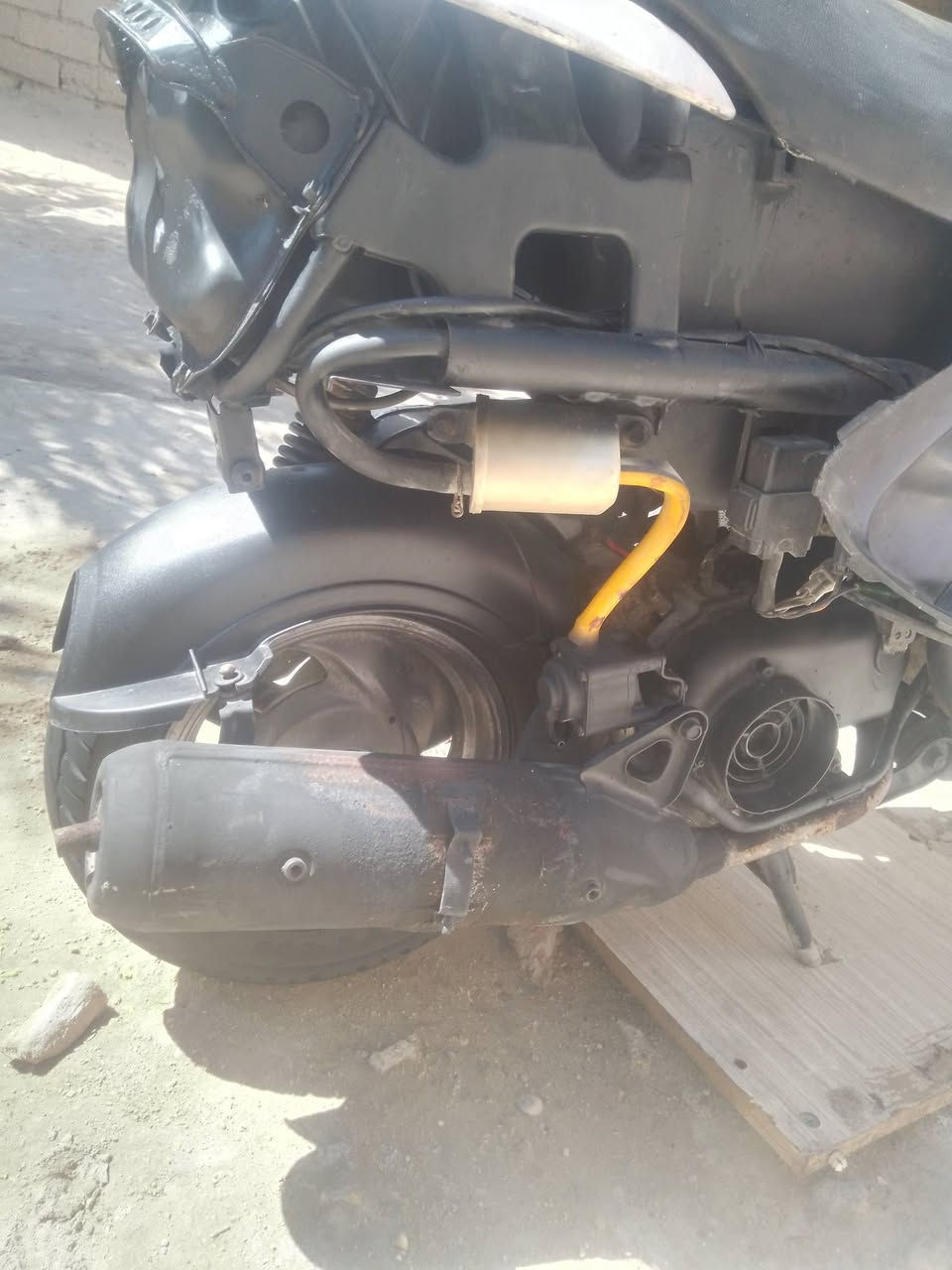 دراجه فراشه للبيع شراي خاص فقط  مكان البصره محرك نظيف دراجه شوف العين السعر 250


**إذا كنت صاحب هذا الإعلان وتريد حذفه لأي سبب، رجاءا أرسل رسالة إلى الدعم الفني**