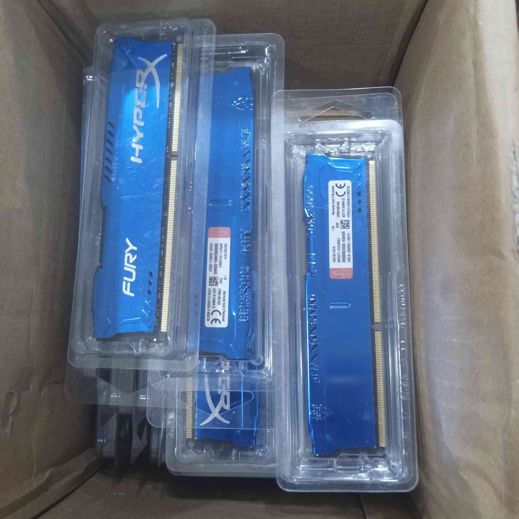 رامات حاسبه 25 قطعه 
 كلهن DDR3 4G 
الي يفيدنه ينطيني سعر بيهن كلهن وبالعافية


**إذا كنت صاحب هذا الإعلان وتريد حذفه لأي سبب، رجاءا أرسل رسالة إلى الدعم الفني**