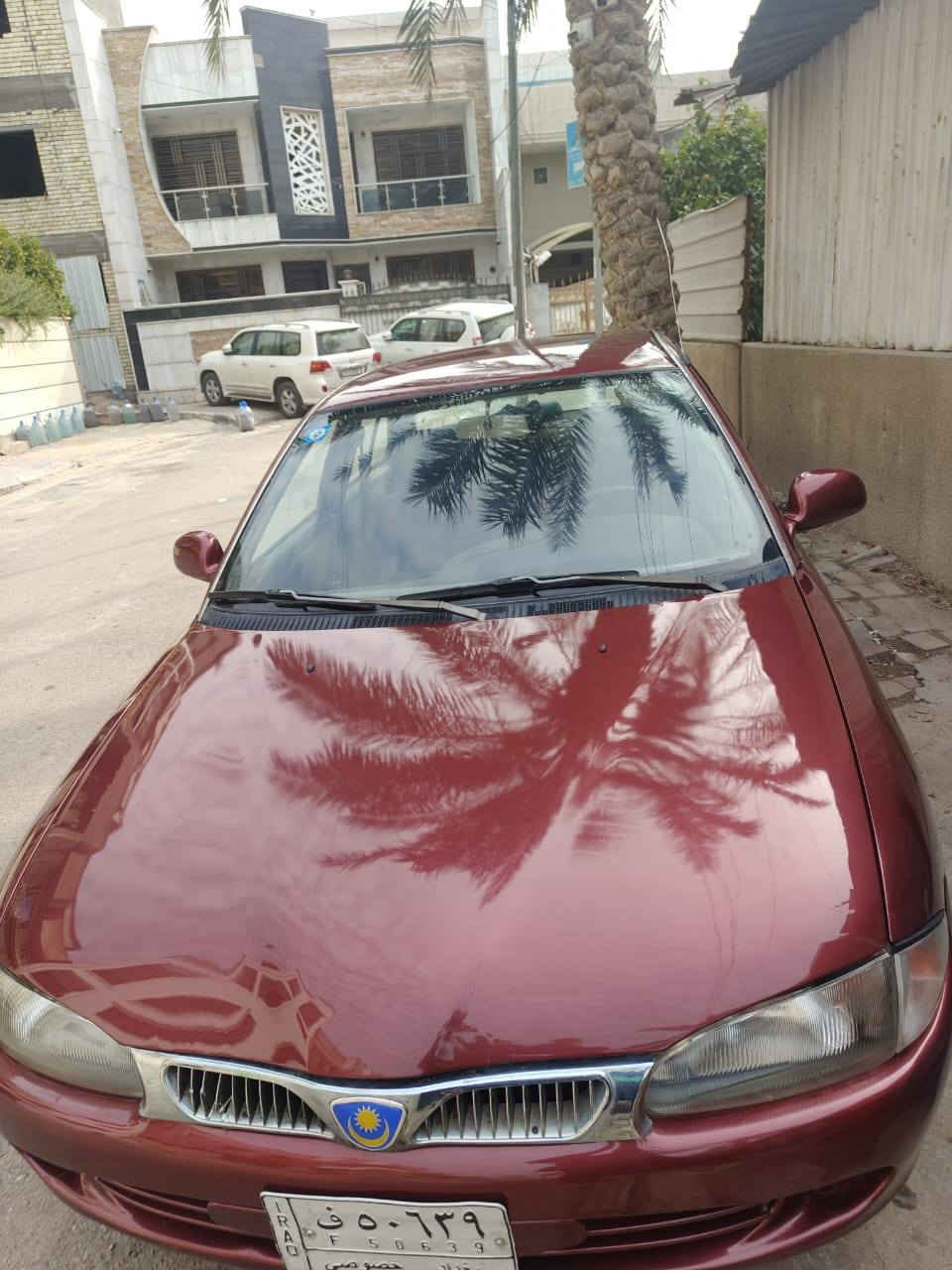 بروتون 2005 سيارة بلادية على ايد وحدة ماشية قليل رقم بغداد زيونة سعر البيع 70 ورقة *********** غير متواجد على النت السيارة جاهزة من كلشي حتى التبريد على قرصة الشركة 
اكرر سعر البيع 70 حتى لاتخسر مكالمة الموفقية للجميع
