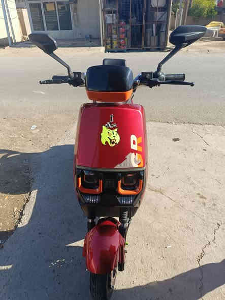 سلام عليكم دراجه جديده سعر 600
***********
