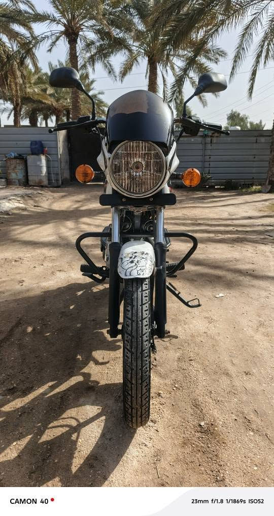 من رخصة صاحب الگروب المحترم 🌹
دراجة بوكسر للبيع
اوراق اصولية كاملة 
محرك مكفول 
كهربائيات كلها شغالة 
السعر مليون و وربع 
الرقم: *********** كربلاء, العراق
