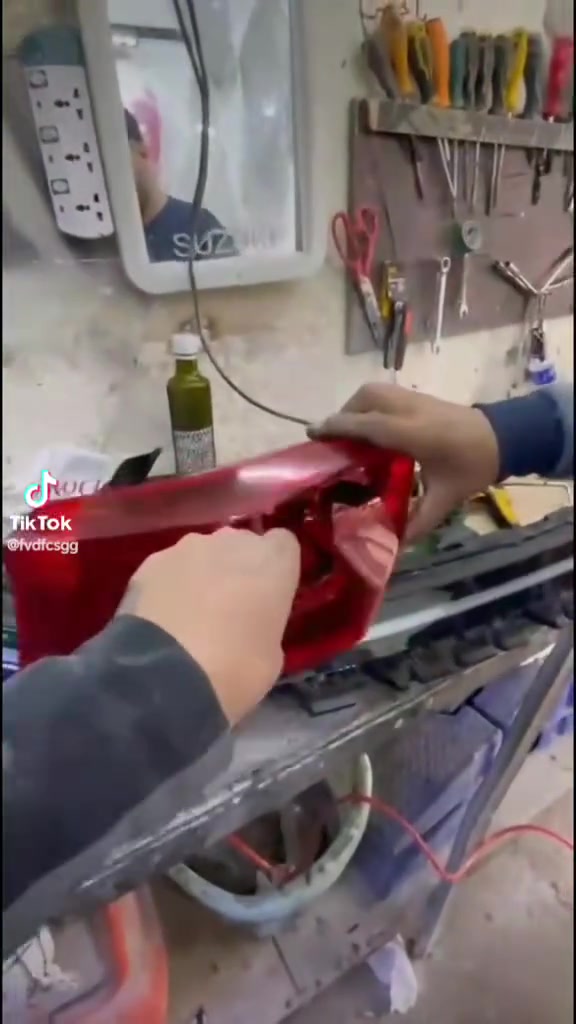 عمل جميع بكلايتات ومازدات السيارات فايبر كلاس الورشة الفنيه ***********
