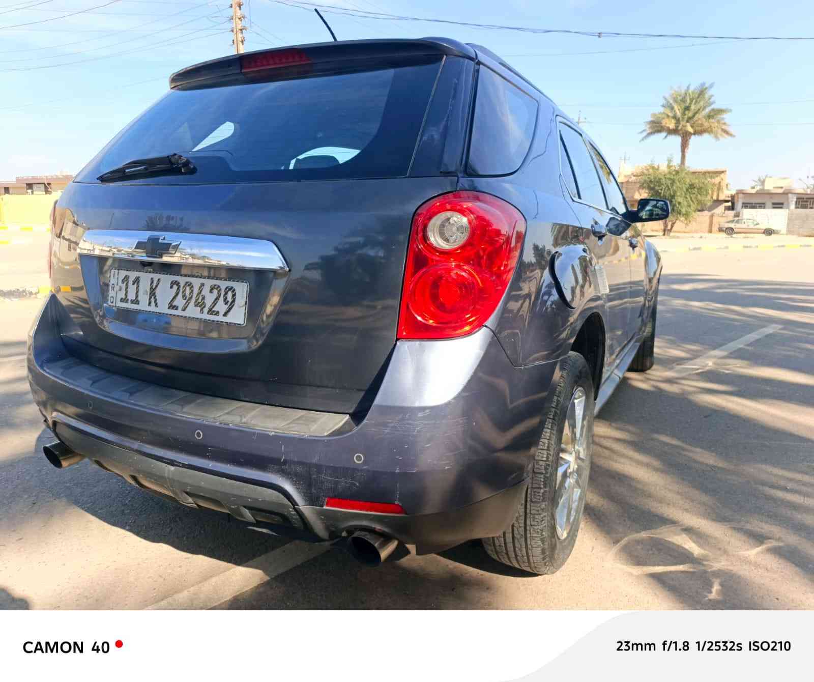 اكوانكس موديل  2013  مكينه و كير وحداديه و تبريد كفاله وارد أمريكي حادث جاملغ خلفي رقم بغداد تحويل  جديد السعر 92  وبيه مجال بصيط

‭0777 128 2472‬
