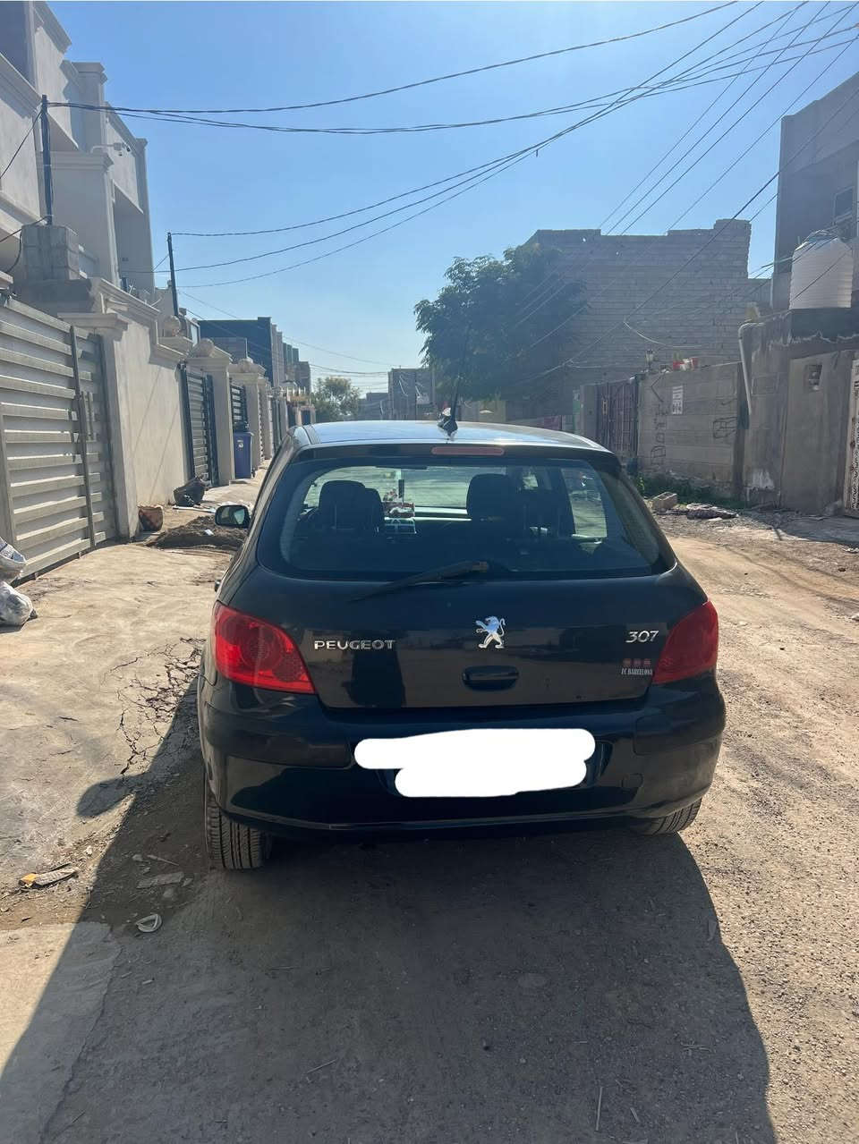 للبيع بيجو فرنسي موديل 2007  سياره باسمي تحويل ثاني يوم  السياره كامله مابي شي  السعر 50 ورقه وبيها مجال يسيط الشراي يتصل ‪+964 776 424 6638‬
