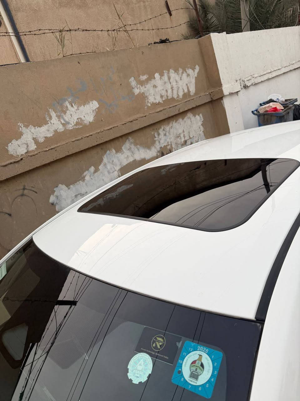 سلام عليكم ورحمة
كورلا للبيع وارد صين موديل ٢٠٢٥ باسمي ماشية ١١ الف مكفوله كفاله عامه ماعدا دحجه زغيرة بالدعامية الأمامية ممبينه
السعر ١٥٧
٠٧٧٩٨١٥


**إذا كنت صاحب هذا الإعلان وتريد حذفه لأي سبب، رجاءا أرسل رسالة إلى الدعم الفني**