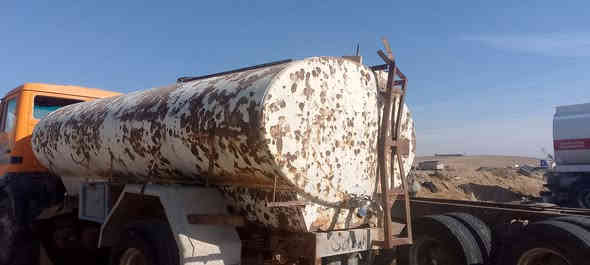 السلام عليكم تانكي مغلون 12الف للبيع مكانه كركوك رقم راعيه
‏‪***********‬‏
