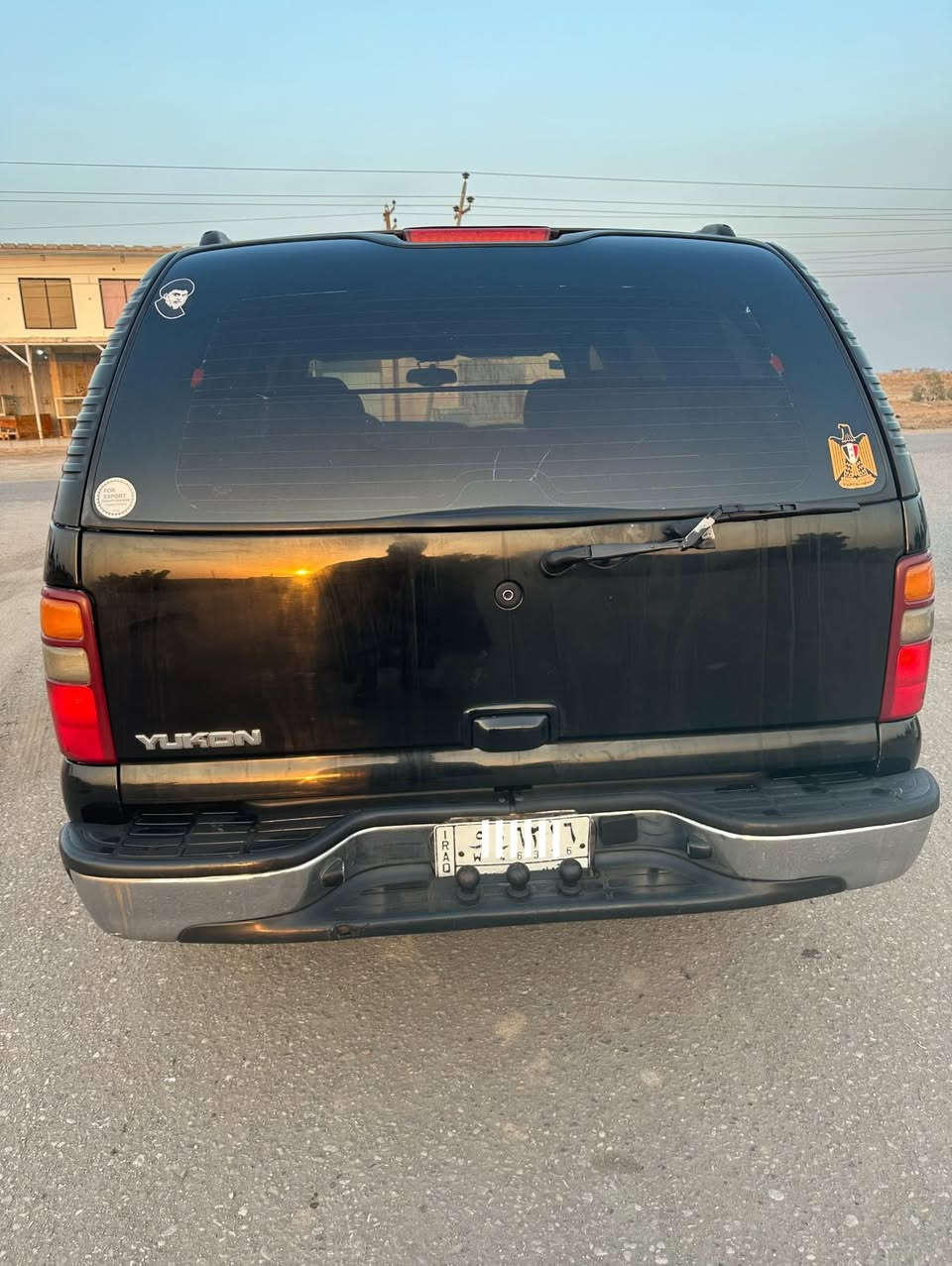 سلام عليكم.       البيع.  جمس ابتر.   ابتر  موديل.  2004
رقم.  بغداد.    
تحويل ثاني. يوم. سنويه. صاقطه.   
سياره. جاهزه. وجديده. مكينه. كير.  تبريد.  تدفه كله عله البلاد. 
تخم تاير.       صبق.  عام. بدون ظربه. سبب جراد. 
مكان سياره.  بصره.        سعر.   125

رقم. ***********
