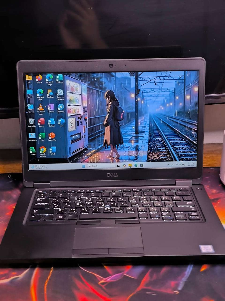 💻 Dell Latitude 5490 | الخيار العملي المتكامل
​لابتوب موثوق يجمع بين المتانة والأداء السلس، مثالي جداً لإنجاز المهام المكتبية والدراسية اليومية.
​🔍 المواصفات التقنية:
​• المعالج: Intel Core i5 (الجيل السابع - فئة U).
​• الرام: 8GB.
​• الهارد: 256GB SSD.
​• الشاشة: 14 بوصة.
​• كرت الشاشة: داخلي Intel بسعة تصل إلى 4GB.
​🎁 الهدايا والملحقات:
(حقيبة، شاحن أصلي، ماوس، ماوس باد، تغليف كرتوني آمن).
​🛡️ الضمان والخدمات:
• فحص المواصفات والنظافة عند المندوب قبل الاستلام.
• ضمان استبدال لمدة أسبوع كامل.
• تنصيب ويندوز، أوفيس، والبرامج الأساسية مجاناً.
​💰 السعر: 230,000 دينار عراقي.
🚚 التوصيل: متوفر لجميع محافظات العراق.
​📞 للحجز والاستفسار (واتساب/اتصال):
***********
