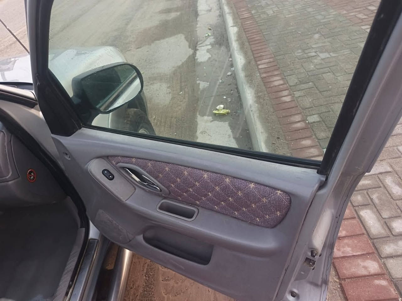 للبيع ٢٠٠٣ ماصدا جاهزه وخير من الله ع وضع شركه مكفوله ضربه وصبغ مكاني بغداد السعر ٦٥ *********** /*********** / رقم بغداد دولي
