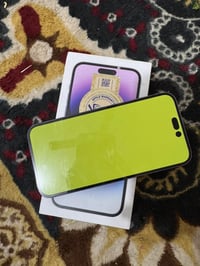 آيفون 14 برو ماكس عوزه شاشه دبل شريحه سعر 400 وبيه مجال 07712630940