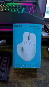 ماوس Rapoo • جديد • ١٢٠٠٠ DPI