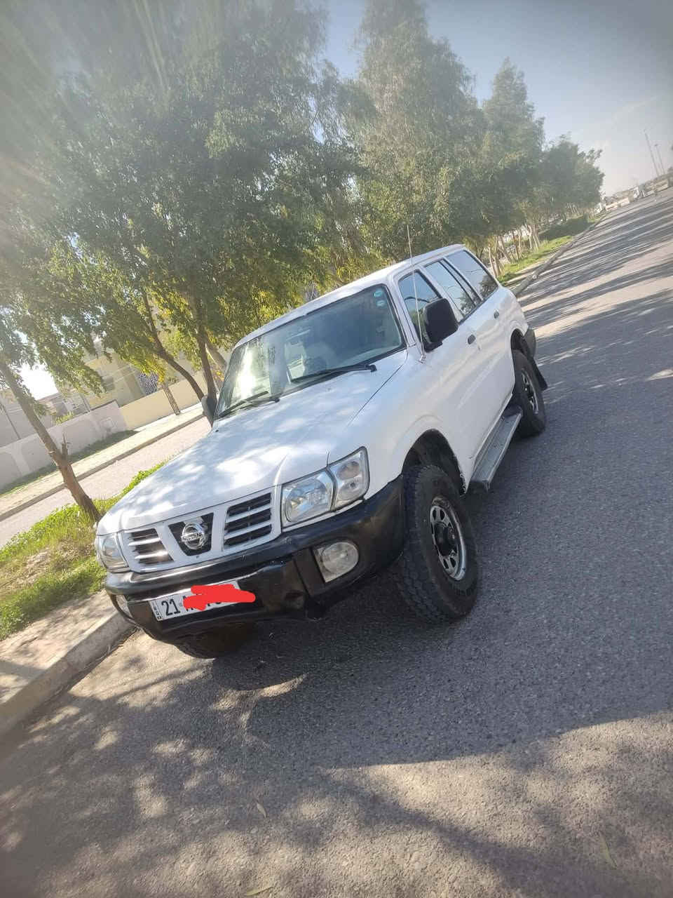 سلام عليكم سياره بترول للبيع موديل 2002سياره تخم تاير محرك كير جديد مصبوغه عام رقم سلمانيه شرط التحويل ارقام جدد تبريد ثلج سياره جاهزة عليها منضومه مال غاز 60لتر مكان السياره كركوك السعر 65شراي اتصل عل الرقم ***********
