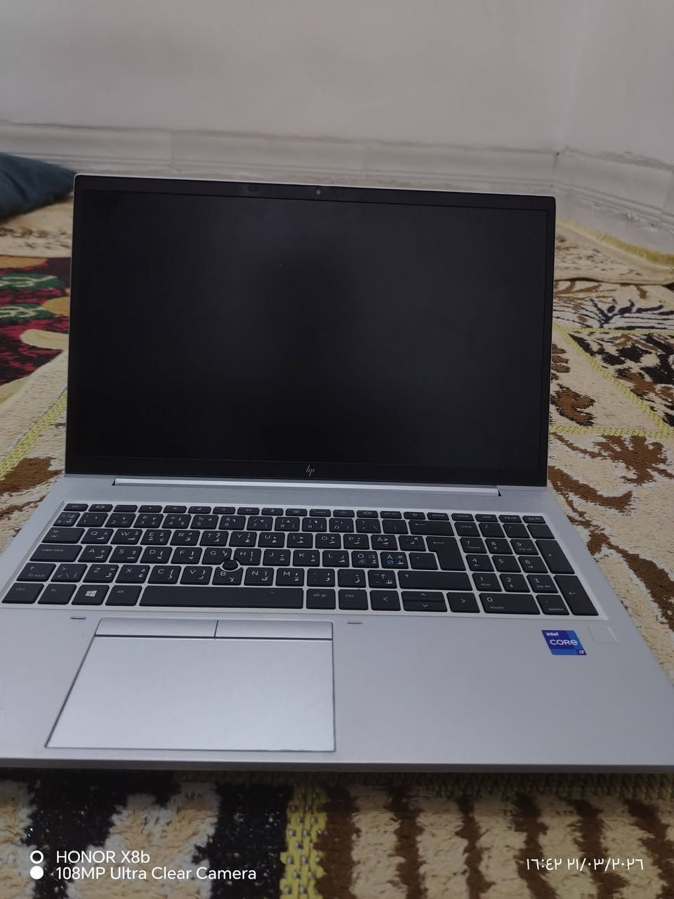 💻 HP EliteBook 850 G8 - Core i7 (11th Gen)
🔹 المواصفات:
المعالج: Intel Core i7 الجيل 11
(4 أنوية / 8 خيوط – تردد يصل إلى 4.7GHz)
الرام: 16GB DDR4 (سرعة 3200MHz)
قابل للتطوير
التخزين: 256GB SSD (NVMe سريع)
كرت الشاشة: Intel Iris Xe Graphics
مناسب جداً للاستخدام اليومي وبرامج الهندسة مثل AutoCAD وMATLAB
الشاشة:
15.6 إنج – Full HD (1920×1080) – IPS
البطارية: تدوم عدة ساعات حسب الاستخدام
الوزن: خفيف (حوالي 1.6 كغم)
المنافذ:
USB-C (Thunderbolt) / USB-A / HDMI / مدخل سماعة
الاتصال:
WiFi 6 + Bluetooth 5
🔹 مميزات إضافية:
هيكل ألمنيوم فاخر
كيبورد بإضاءة
بصمة + كاميرا + غطاء للكاميرا
سماعات Bang & Olufsen
💰 السعر:
550 ألف دينار عراقي
0777278660
0781367313
توصيل مجاني للجميع المحافضات


**إذا كنت صاحب هذا الإعلان وتريد حذفه لأي سبب، رجاءا أرسل رسالة إلى الدعم الفني**