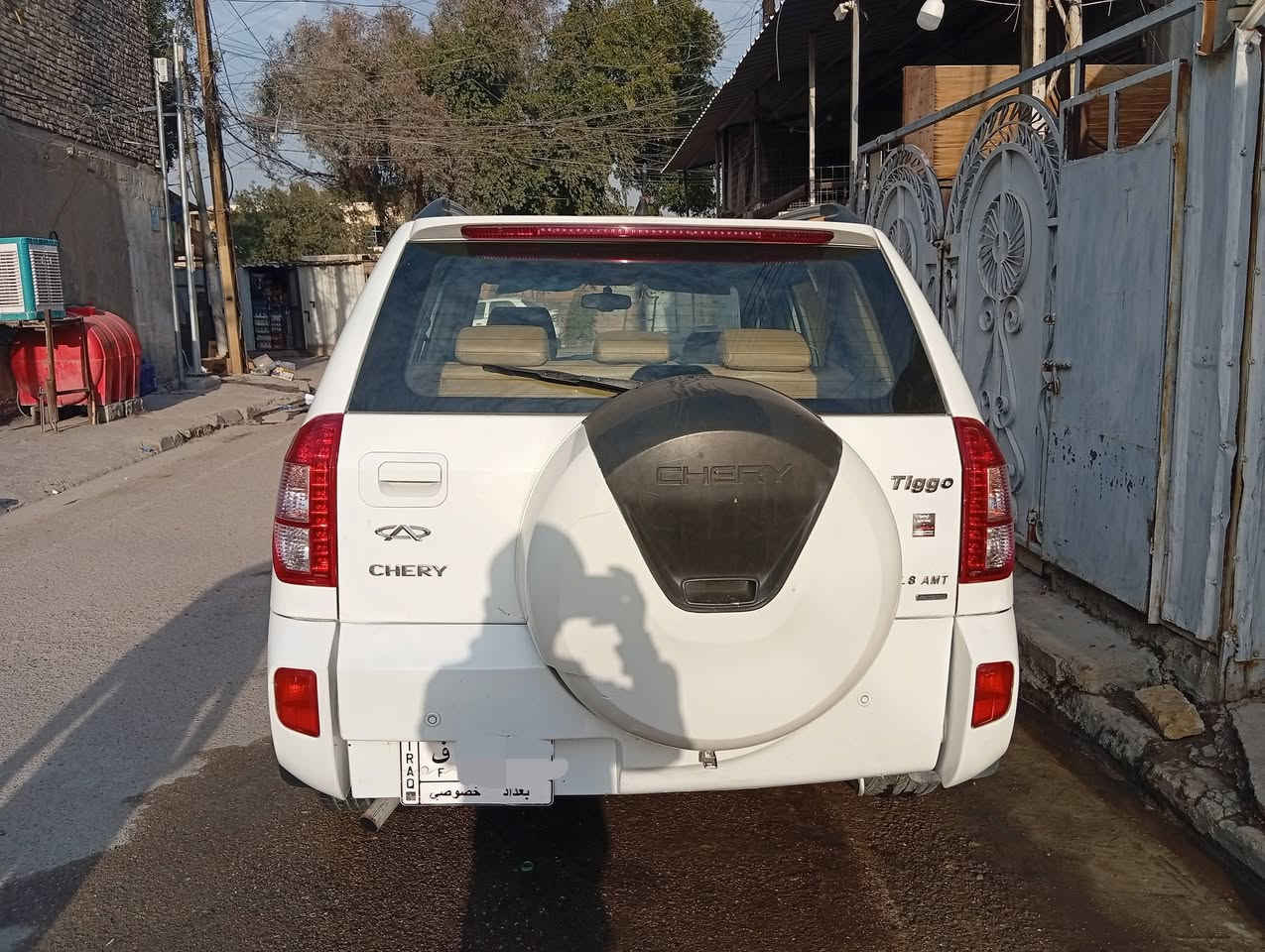 سلام عليكم تيكو الفين 13
صبغ بنيد  جاملغ خلفي شبر على البارد 
سياره جاهزه نقصهه فقط درايم شفت وجامه اماميه فقط 
سعر 55 
عنوان بغداد 
رقم ***********
