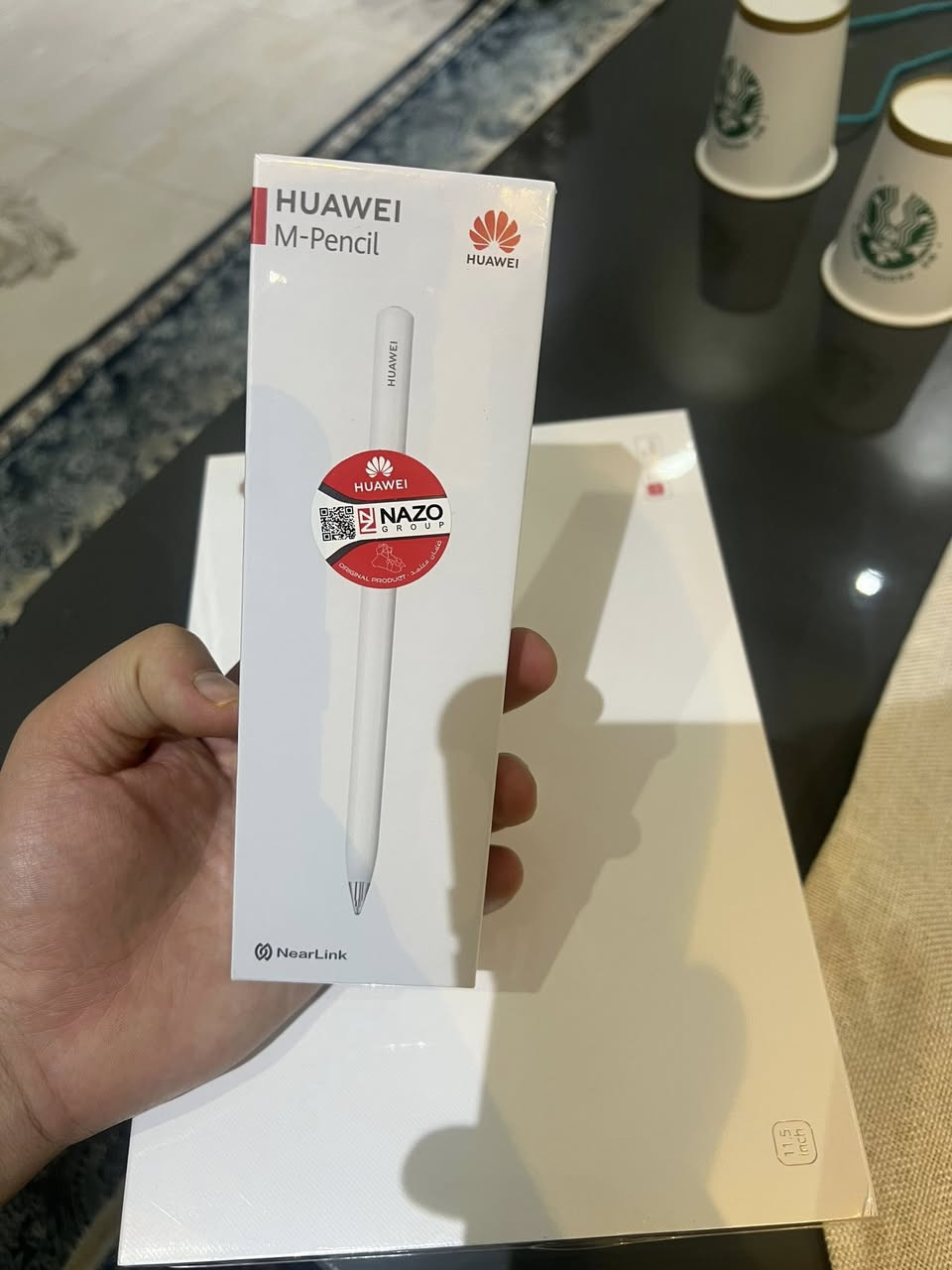ركز جديد غير مستخدم بعدة بـ جيس وضمان
السلام عليكم جهاز ايباد مع قلم للبيع

نوع الجهاز -

HUaWEI MatePad 11.5'S PaperMatte Edition

الرام - 8 كيكا 

الذاكرة - 256 

يعتبر اعلى نسخة بهذا الموديل

السعر على الخاص او اتصل على رقمي 

***********

مكاني بغداد حي الجامعة
