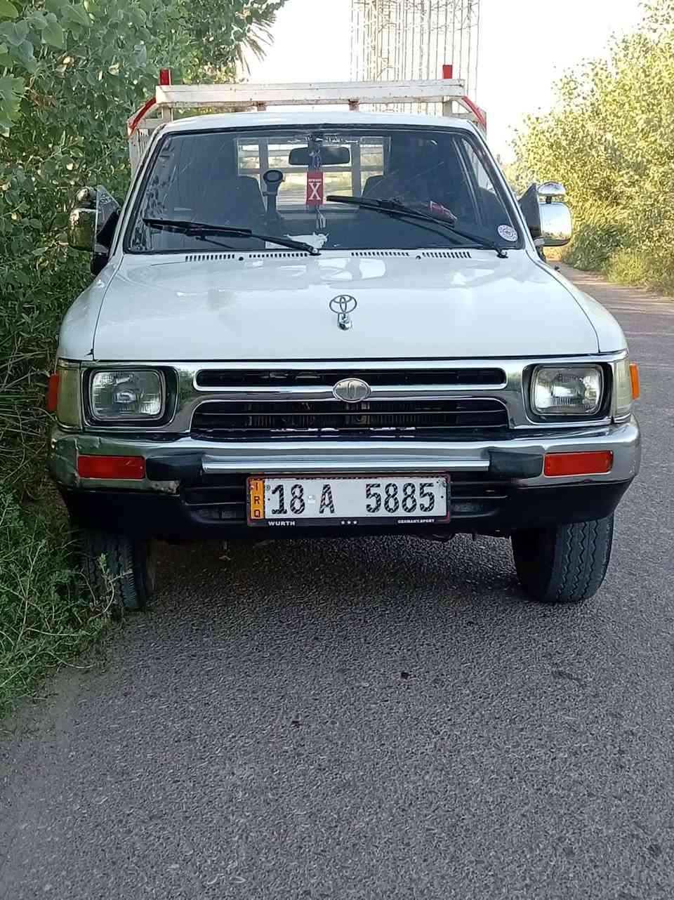سلام عليكم بيكم للبيع مديل 1990 مكينه ثري واي مكفوله من كلشي سياره جاهزه رقم نكليزي تحويل شوكت ماتريد حداديه جديده كهربايات كلهه شغاله دخم تاير  ***********

