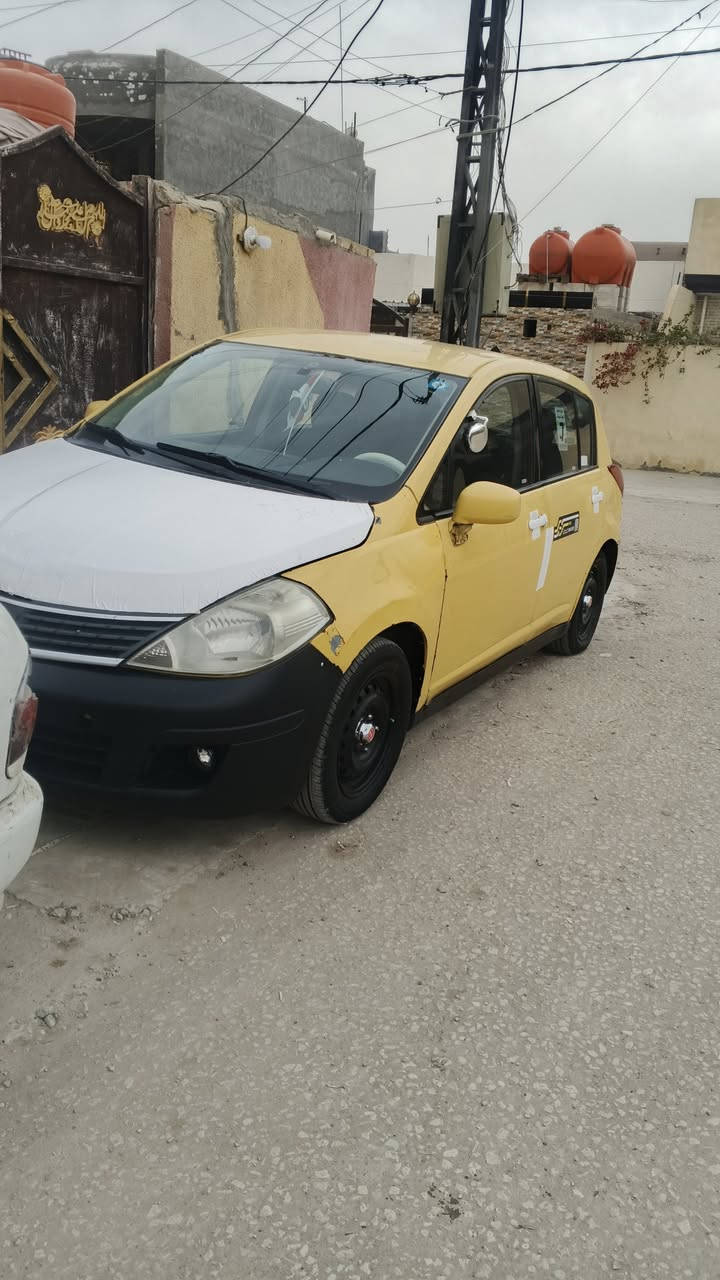 السلام عليكم البيع نيسان فيرسا  موديل 2012 محرك 1800 محرك وكير مكفولات السيارة وارد امريكي بيها جاملغ خلفي جهة اليمنة حدادية أمامية خلفية جديدة تبريد تدفئة كلها شغالة خير من الله السعر 53 مكاني بابل محاويل مامتوجد عله فيس ***********
