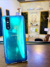 Infinix S5 Pro  128 GB العشوائيه 6  تلفون مبدل شاشه  السعر 90 الف  078...