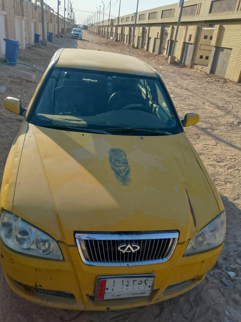 اسلام عليكم من رخصت الادمن
سياره شيري كوين السياره سابقن نشرتها وجنت مضيع رقم راعيها ونكسر بسعرها كلش هسه راعيها موجود ويداور شوكت متريد 

سايره خير من الله تجي وتشوف وتفحص وبخدمتك

السعر 18 ورقه وبيها مجال قليل 

للستفسار ***********
