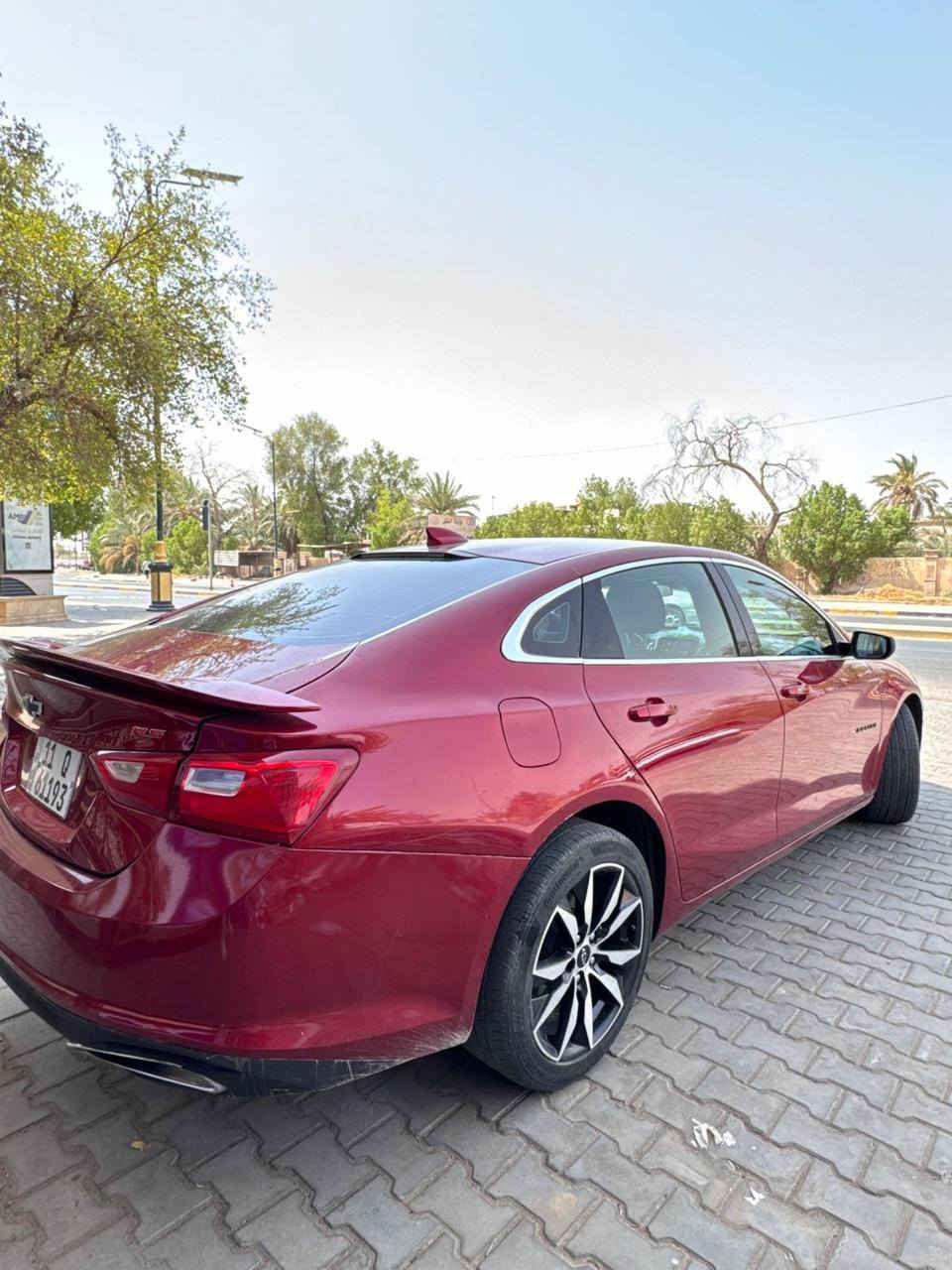 السلاام عليكم ماليبو2023RSبدون ايرباك بجم كبس حادث جاملغ خلفي معوقين بغداد الرقم الجديد بيع او مراوس
مواصفات الRSالمعروفة السعر135وبيهة مجاال الاستفسار***********
