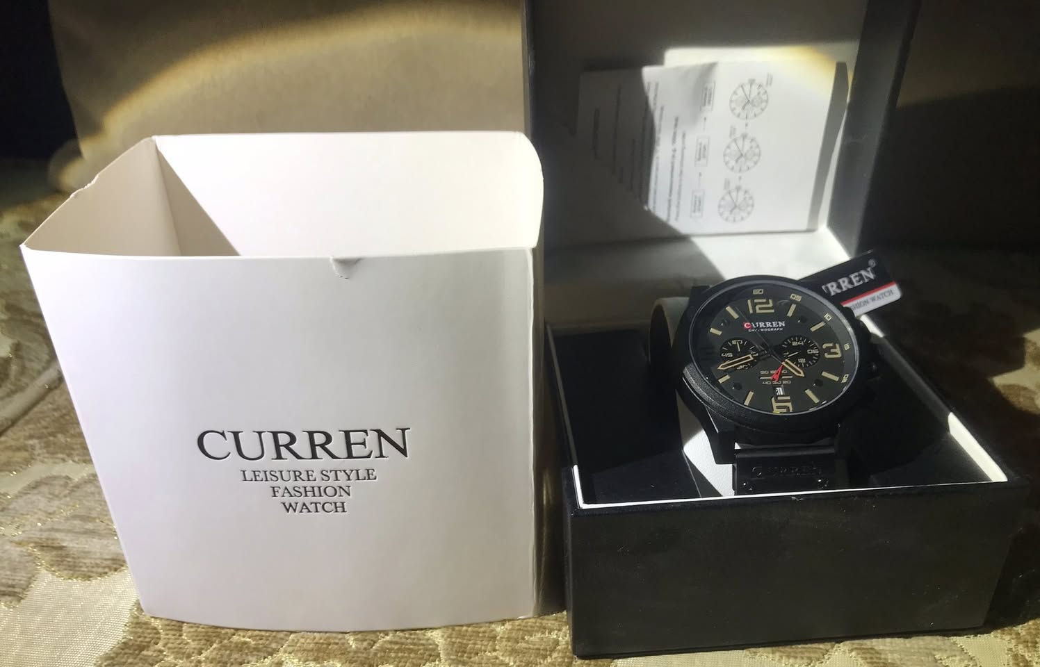 سلام عليكم ساعة كوارتز مستعمل
سعر 60 الف مكاني كركوك


**إذا كنت صاحب هذا الإعلان وتريد حذفه لأي سبب، رجاءا أرسل رسالة إلى الدعم الفني**