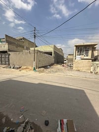 قطعة أرض للبيع في حي السفير المساحة 125 واجهة 5 ونزال 25 جاريلهة مي وم...