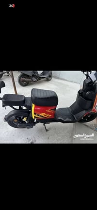 دراجة كهربائية • بطاريات جديدة • سرعة ٨٠