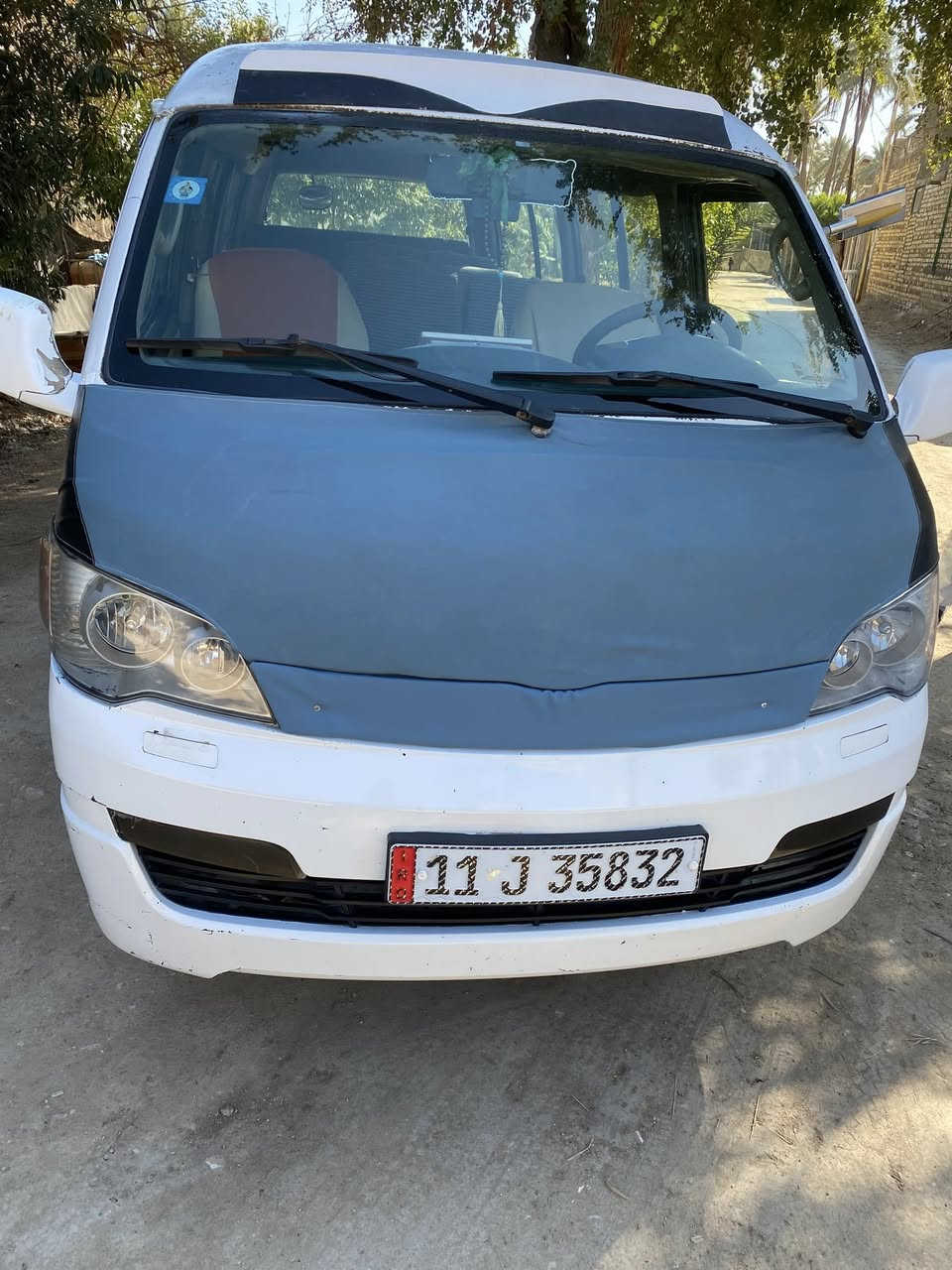 جنبي كفاله 14
اكسن مكينه كير حداديه 
لاصبغ ولاتبديل ولاحادث كفاله رقم جديد سنويه جديده 
مصفره هئيه وغرامات مكان سياره كربلاء طوريج 
***********
