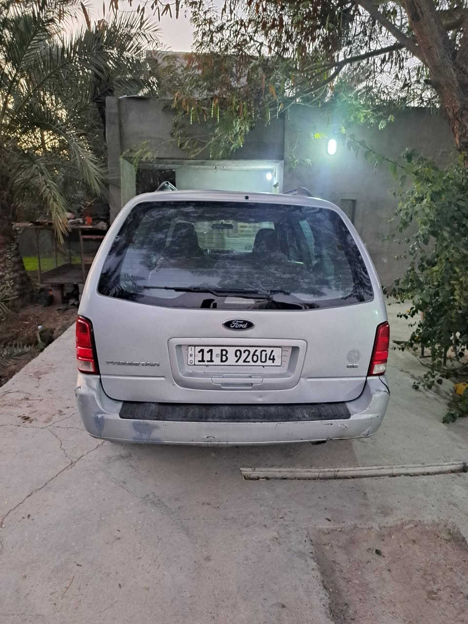 للبيع فورد فري ستار موديل 2007 رقم بغداد انكليزي  مشروع وطني سنويه لل30  كير ومكينه بلاد جدد  تخم تايرات ويل كب بدون ضربه كهربائيات شغاله لايت زنون  وجاهزه تراي وين مايعجبك سعره مناسب وبلاش بلاش٣٧ وبيه مجال قليل مكاني كربلاء الحسينية  ***********

