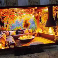 شاشة 32 • بدون نت • نظيفة