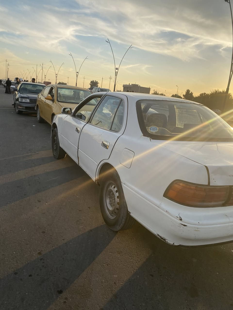 السلام عليكم كامري للبيع مديل 1991 السعر 35 وبيهة مجال الرقم بصره انكليزي مكاني الزبير 
***********
